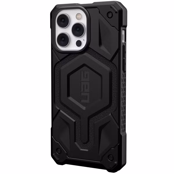 UAG Monarch Backcover MagSafe Apple iPhone 14 Pro Max - Zwart
