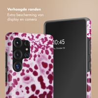 Selencia Vivid Backcover Samsung Galaxy S25 Ultra - Cosmic Orchid