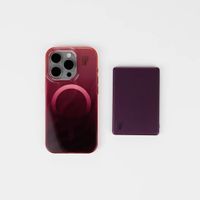 iDeal of Sweden Slim MagSafe Powerbank 5.000 mAh - Draadloze powerbank - Cherry Lacquer