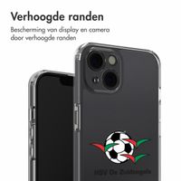 Clear Backcover Apple iPhone 13 - HSV De Zuidvogels