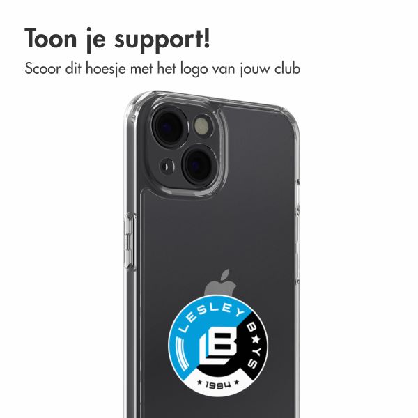 Clear Backcover Apple iPhone 14 - F.C. Lesley Boys