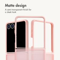 imoshion Colour Guard Case Samsung Galaxy Z Flip 8 - Light Pink