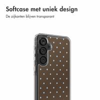 imoshion Design hoesje Samsung Galaxy A55 - Polka Dot Bruin