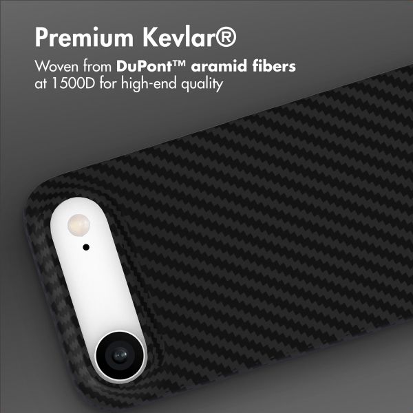 Accezz MagSafe Kevlar® Back Cover Apple iPhone Air - Black