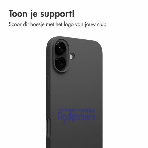 Backcover Apple iPhone 16 - De Merino's