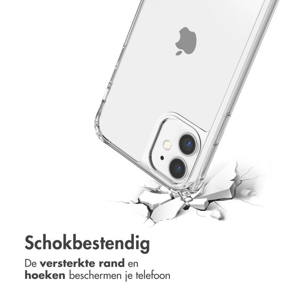 imoshion Backcover met koord + armband Apple iPhone 11 - Parels Hartjes