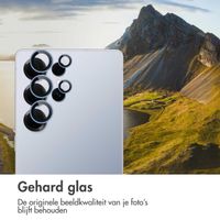 imoshion 2 Pack Camera lens protector Samsung Galaxy S25 Ultra - Titanium Silverblue