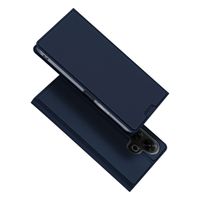 Dux Ducis Slim Softcase Bookcase Xiaomi Redmi 13 4G - Donkerblauw