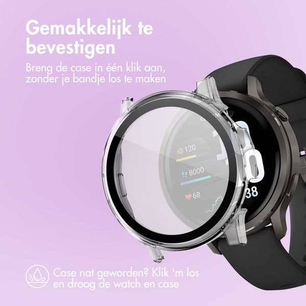 imoshion Full Cover Hardcase Garmin Venu 4 - 41 mm - Transparant