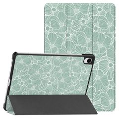 imoshion Design Trifold Bookcase Samsung Galaxy Tab S11 - Botanica