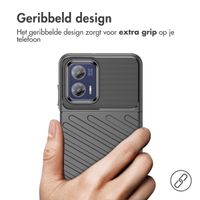 imoshion Thunder Backcover Motorola Moto G73 - Zwart