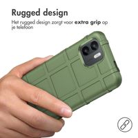 imoshion Rugged Shield Backcover Xiaomi Redmi A1 / A2 - Donkergroen