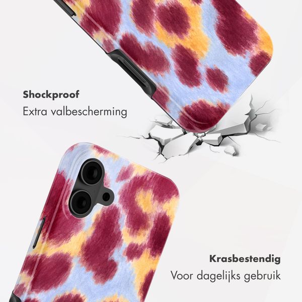 Selencia Vivid Backcover met MagSafe Apple iPhone 16 - Rebel Crush