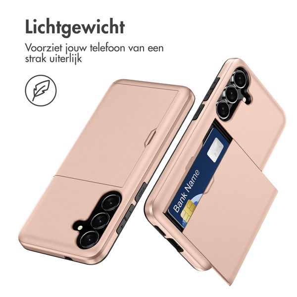 imoshion Backcover met pasjeshouder Samsung Galaxy S26 FE - Rose Gold