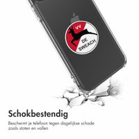 Clear Backcover Apple iPhone 12 (Pro) - VV De Sweach