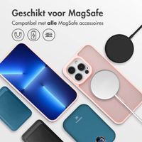 imoshion Color Guard Backcover met MagSafe iPhone 13 Pro - Lichtroze