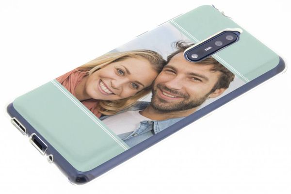 Ontwerp je eigen Nokia 8 gel hoesje