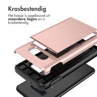 imoshion Backcover met pasjeshouder Samsung Galaxy S10e - Rosé Goud