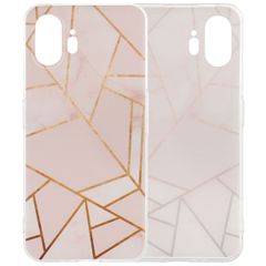 imoshion Design hoesje Nothing Phone (2) - Pink Graphic