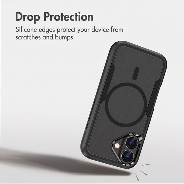 imoshion Back Cover with MagSafe Apple iPhone 16 - Black