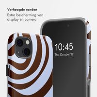 Selencia Vivid Backcover Apple iPhone 13 / 13 Pro - Dream Swirl Chocolate
