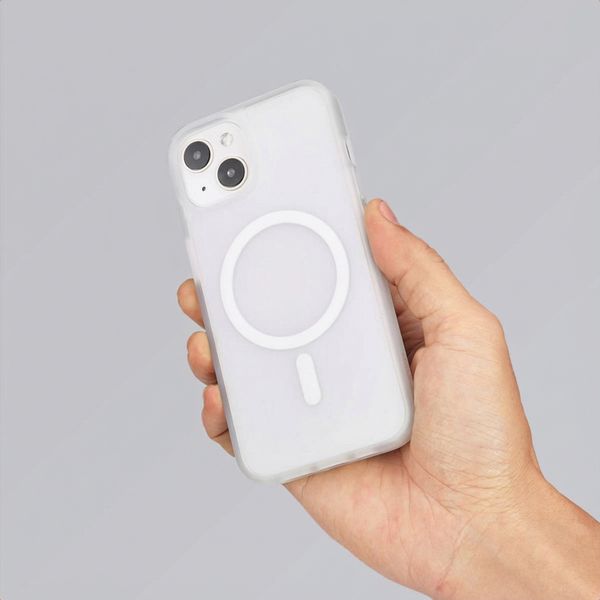 imoshion Color Guard Backcover met MagSafe Apple iPhone 14 / 13 - Wit