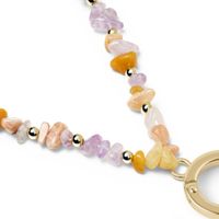 iDeal of Sweden Wristlet Strap - Agate Stones