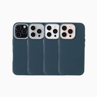 Accezz Mesh Backcover met MagSafe Apple iPhone 16 Pro - Donkerblauw