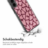 imoshion Design hoesje Samsung Galaxy A16 - Hearty Blush