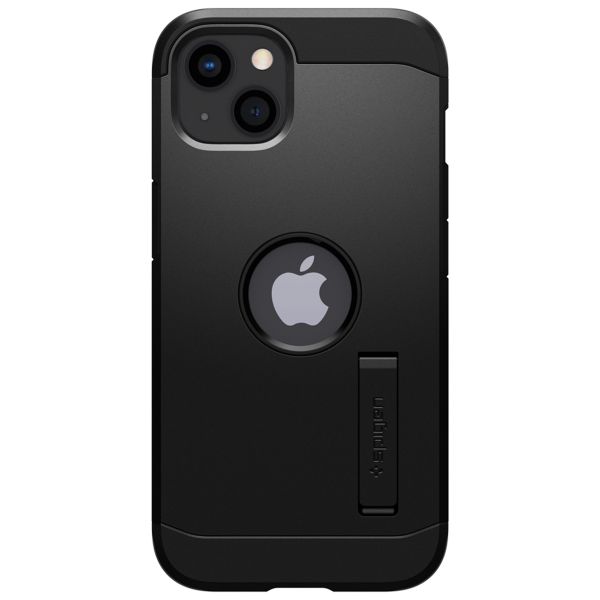 Spigen Tough Armor Backcover iPhone 13 - Zwart