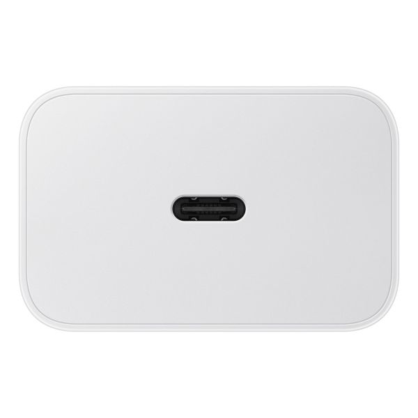 Samsung Originele Super Fast Charging Adapter USB-C oplader - 45 watt - Wit