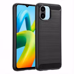imoshion Brushed Backcover Xiaomi Redmi A1 / A2 - Zwart