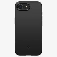 Spigen Thin Fit Backcover MagSafe Apple iPhone 16e - Zwart