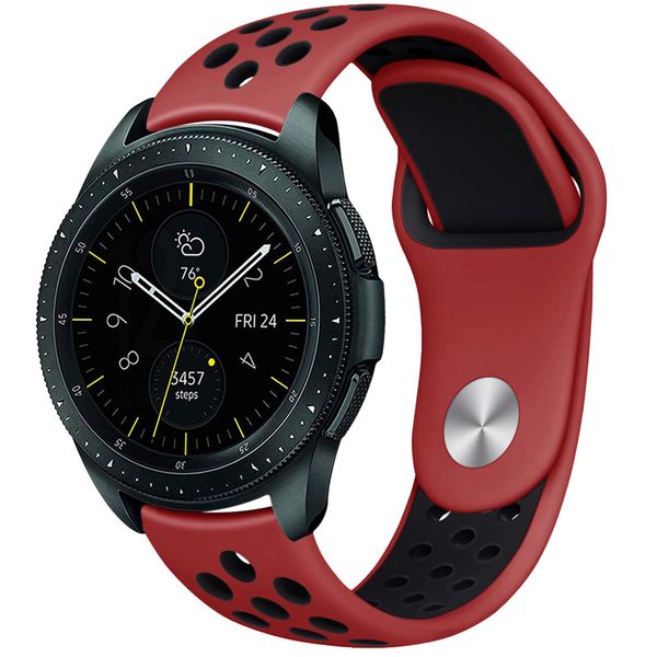 imoshion Siliconen sport bandje Galaxy Watch 46 / Gear S3 Frontier / Watch 3 45