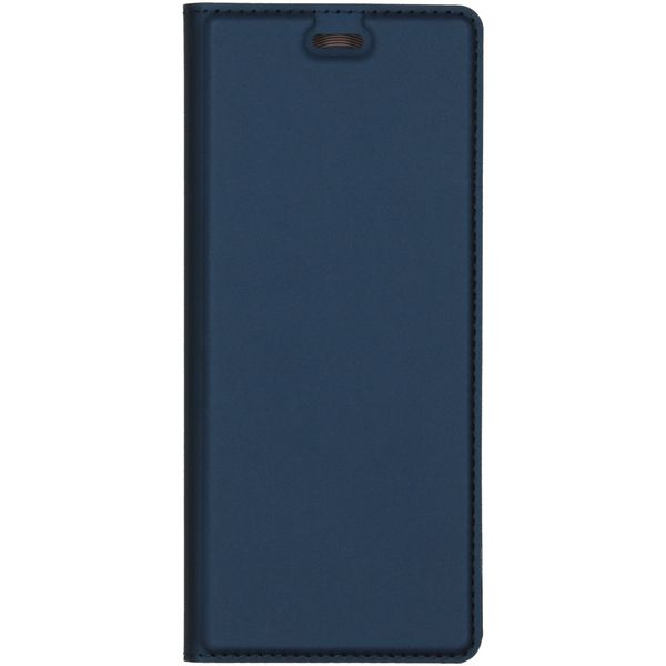 Dux Ducis Slim Softcase Bookcase Sony Xperia 5 - Donkerblauw