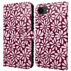 imoshion Design Bookcase Apple iPhone 16e - Bloom Love Blush