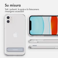 imoshion Stand Backcover Apple iPhone 11 - Transparant