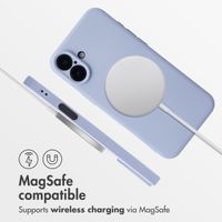 imoshion Colour Back Cover with MagSafe Apple iPhone 16 Plus - Lilac