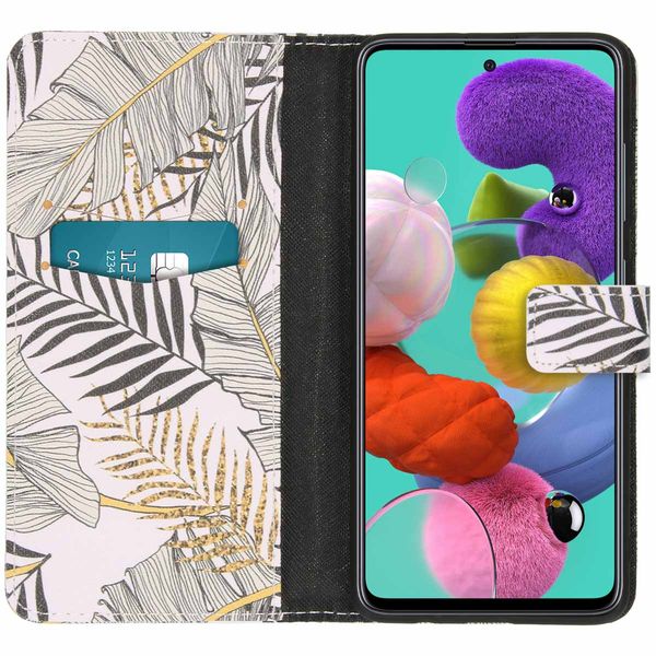 imoshion Design Softcase Bookcase Samsung Galaxy A51