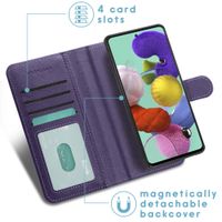 imoshion Luxe Portemonnee Samsung Galaxy A51 - Paars