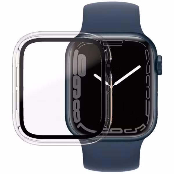 PanzerGlass Full Body Case Apple Watch Series 7 / 8 / 9 (45 mm) - Transparant