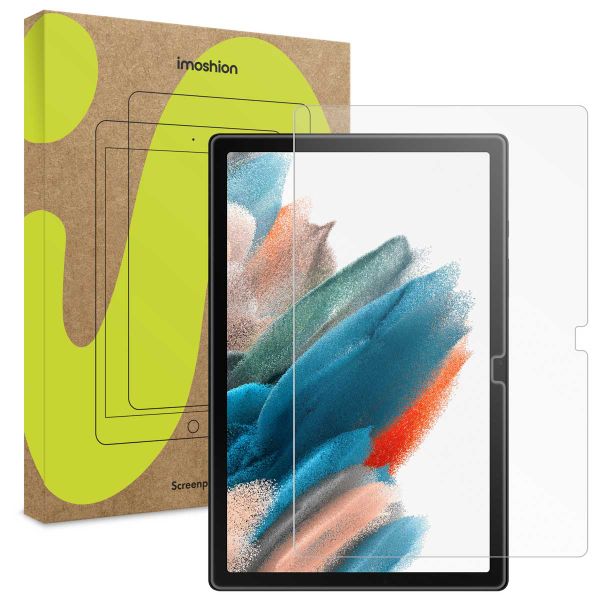 imoshion Gehard glas screenprotector Samsung Galaxy Tab A8 - Transparant