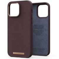 Njorð Collections Genuine Leather Case iPhone 14 Pro Max - Brown