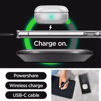 Spigen Ultra Hybrid Backcover Samsung Galaxy S23 Ultra - Transparant