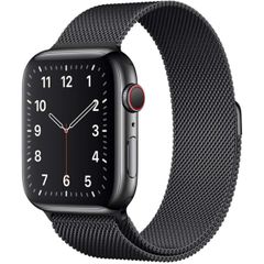 Apple Milanese Loop Band Apple Watch | 44/45/46/49 mm - Space Black