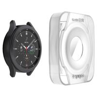 Spigen EZ FIT Glas.tR Screenprotector met applicator Samsung Galaxy Watch 4 Classic - 42 mm - Transparant