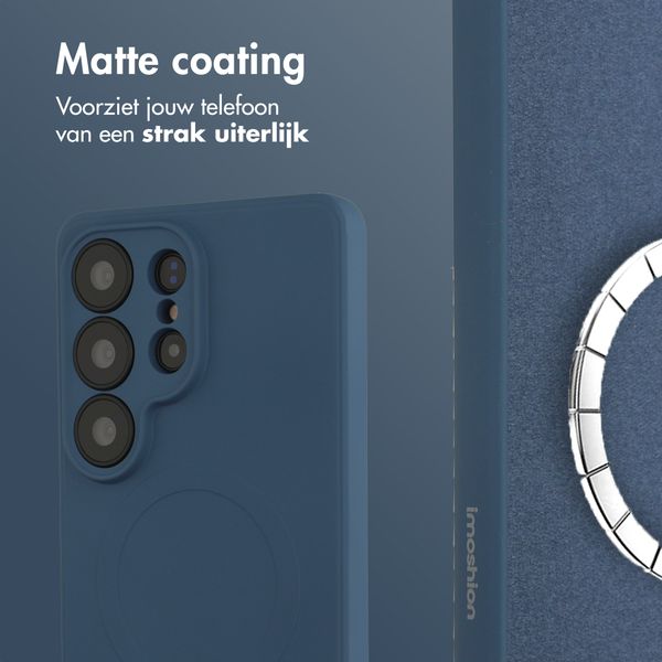 imoshion Color Backcover met MagSafe Samsung Galaxy S26 Ultra - Donkerblauw
