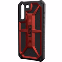 UAG Monarch Backcover Samsung Galaxy S22 Plus - Crimson
