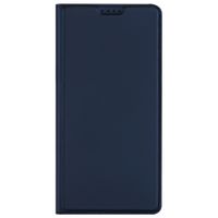 Dux Ducis Slim Softcase Bookcase Xiaomi Redmi Note 14 Pro Plus (5G) - Donkerblauw