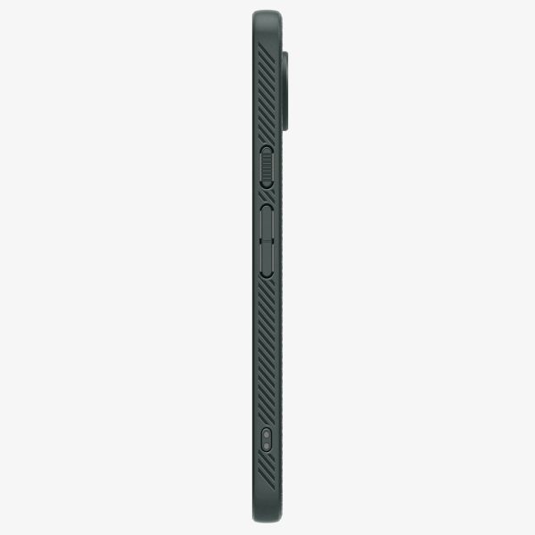 Spigen Liquid Air Backcover Google Pixel 9 Pro XL - Abyss Green